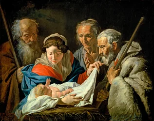 Anbetung des Jesuskindes